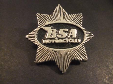 BSA Motorcycles. logo ( stervormig)
